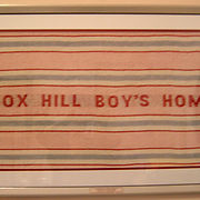 Box Hill Boys' Home towel